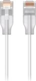 Ubiquiti UACC-Cable-Patch-EL-0.3M-W netwerkkabel Doorschijnend, Wit 0,3 m Cat6