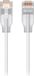 Ubiquiti UACC-Cable-Patch-EL-0.3M-W netwerkkabel Doorschijnend, Wit 0,3 m Cat6