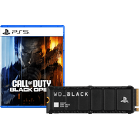 Activision Call of Duty Black Ops 7 PS5 + WD Black SN850P 4TB Heatsink