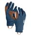 ORTOVOX FLEECE LIGHT GLOVE M, 56369, Deep Ocean, XS