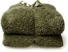 Unique Living Plaid Teddy - Polyester - Groen - 150x200 cm