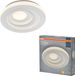 Osram LED Deckenleuchte Orbis Iris 3 Layer Weiß Ø29cm 36W 4000lm warmweiß 3000K