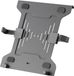 goobay Laptophouder voor monitoren van 10 tot 15,6 inch (25-40 cm), max. 4,5 kg, voor montage op een monitorhouder, VESA 75/100 mm, zwart, 70817