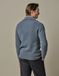 Profuomo Blauw Lange Mouw Overhemd Ppwj30025