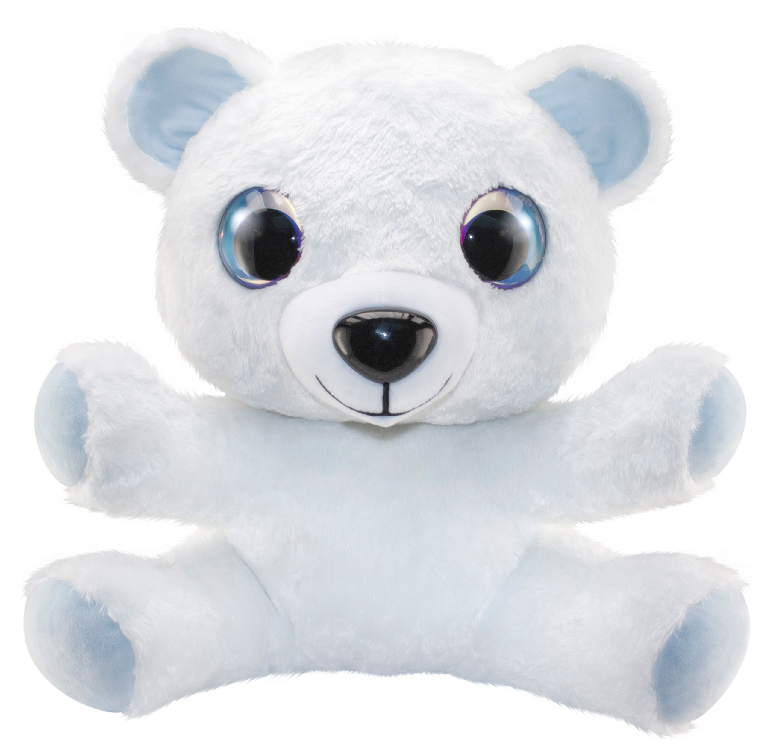 Lumo Stars Lumo Polar Bear Nalle - 42cm - Wit