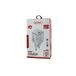 Ven-Dens Chargeur intelligent, 30W, 3 ports, 2x USB-C, 1x USB-A, QC 3.0, blanc
