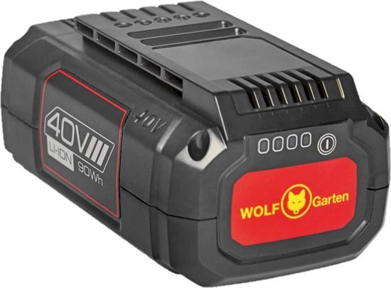 WOLF-Garten LYCOS 40/250 A 2.5 Ah oplaadbare batterij