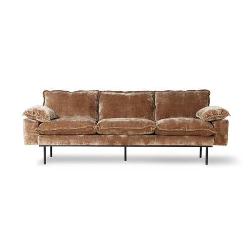 HKLIVING 3-zitsbank Retro