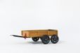 BERG Tandem Trailer L - Orange - For BERG Buddy/Rally - 18.08.03.00