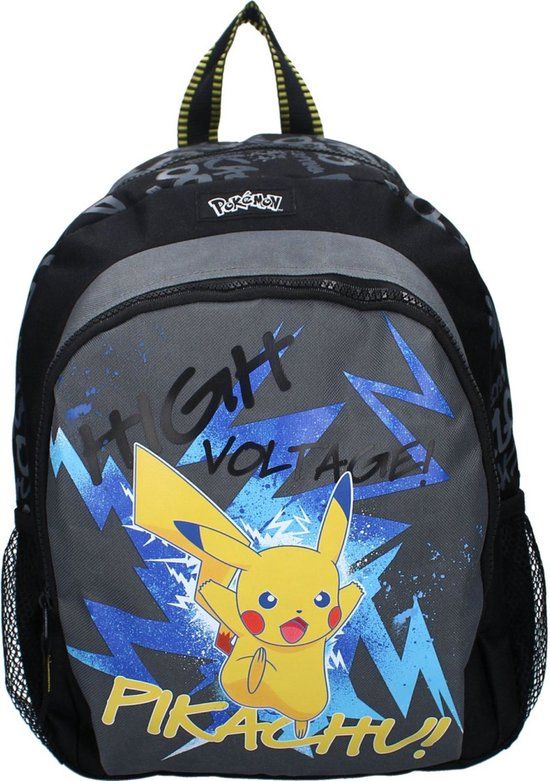 Pokémon Gotta Catch 'Em All! Rugzak - Zwart - Pikachu