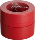 Maul 3012325 Pro nietjesdispenser, onbreekbaar kunststof, 73 x 60 mm, rood