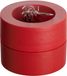 Maul 3012325 Pro nietjesdispenser, onbreekbaar kunststof, 73 x 60 mm, rood