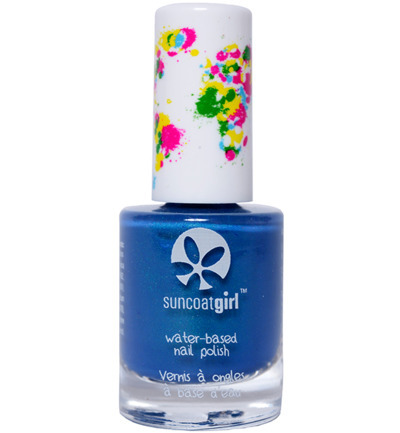 Suncoat Girl Nagellak mermaid blue non toxic 9ML