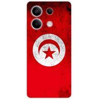Xiaomi Redmi Note 13 5G Siliconen hoesje Tunesische vlag