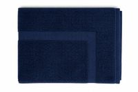 The Linen Room Badmat – 50 x 70 cm – Set van 2 – 100% Katoen – 850 GSM Dubbelgetwijnd 20/2 Garen – OEKO-TEX® – Extra Dik & Hoog Absorberend – Donkerblauw