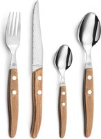 Lou Laguiole Canopée 24-delige Bestekset - Hout - 6 Personen