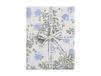 Garbo&Friends Plumbago Drap-housse en mousseline 140x200x30 cm