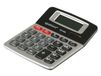 Quantore RD-430Q - Bureaurekenmachine - Zwart/Zilver