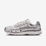 Nike P-6000 Zilver Wit Violet Maat 46