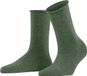 FALKE Shiny Lyocell Sokken Dames Groen Maat 39-42