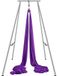 Luchtyoga Hangmat - Yoga Schommel - Met Frame - 12 m x 2,6 m - Draagvermogen 250 kg - Voor Anti-zwaartekracht Yoga - Paars