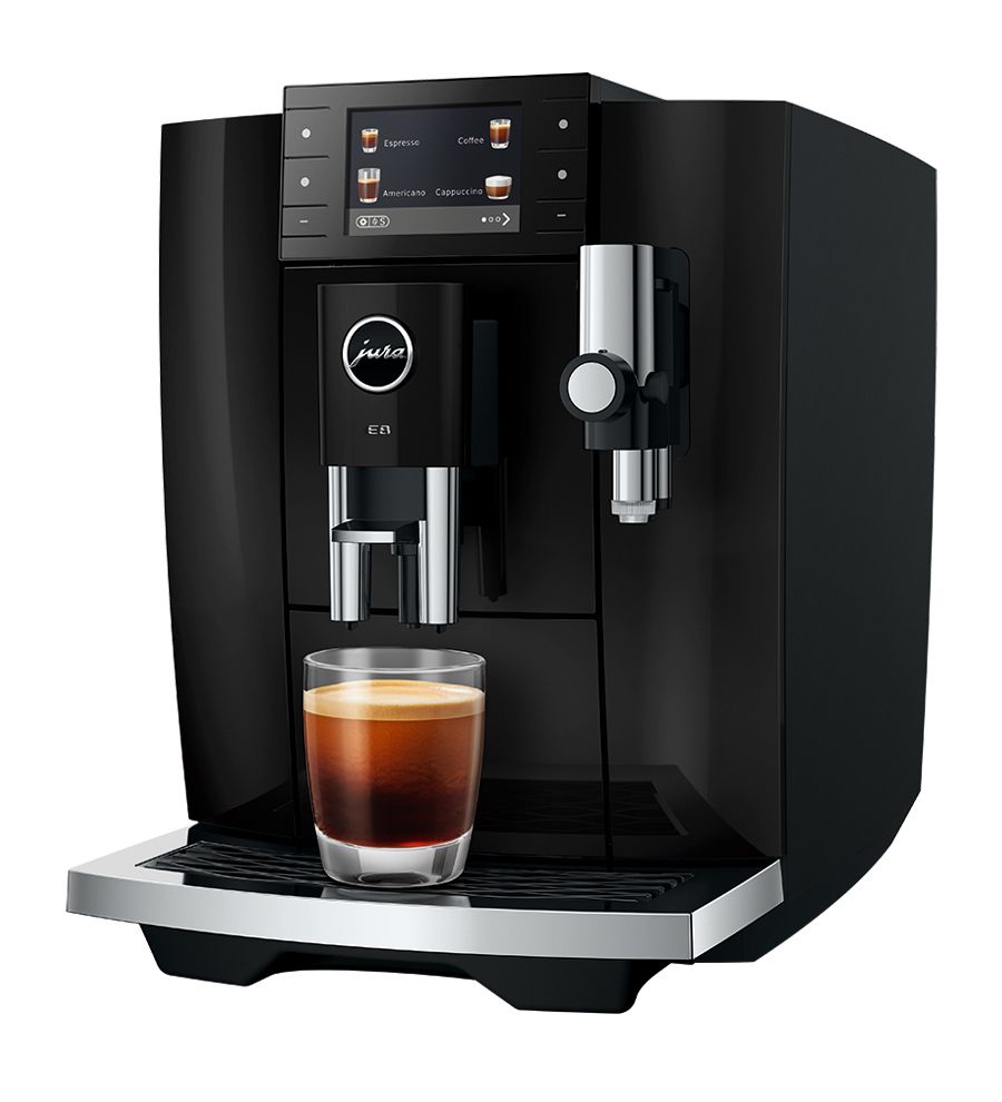 JURA E8 (ED) Volautomatische Espressomachine - Zwart