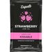 Coquette Cosmetics Coquette Pocket Strawberry Lubrifiant à base d'eau, 10 ml