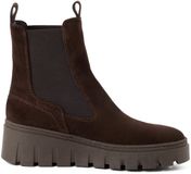 Tamaris - Dames - Chelsea boots - Bruin - Leer - Maat 39