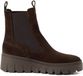 Tamaris - Dames - Chelsea boots - Bruin - Leer - Maat 39