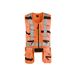 Blaklader 303218045300L High Vis gereedschapsvest, High Vis Orange, maat L