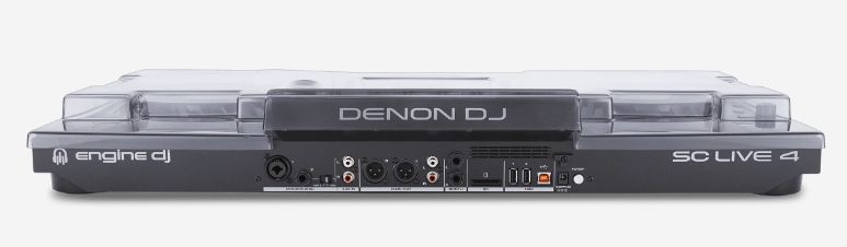 Decksaver DS-PC-SCLIVE4 Cover for Denon DJ SC LIVE 4 - Transparent