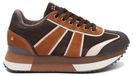 Maciejka Chaussures basses femme toutes saisons à lacets en cuir naturel véritable Modèle M735602007XXA