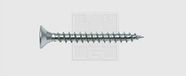 Pozidriv SWG Pozidriv Spaanplaatschroeven 4 mm 16 mm verzinkt staal 1000-delig