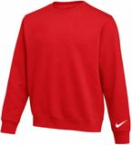 Nike Park 26 Fleece Sweater Kinderen Rood - Maat M