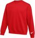 Nike Park 26 Fleece Sweater Kinderen Rood - Maat M