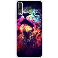 P20 Lion swag bedrukt siliconen hoesje