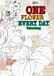 ONE FLOWER EVERY DAY Coloring Book