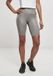 Urban Classics Imitation Leather Korte cycle broek Vrouwen Grijs XXL