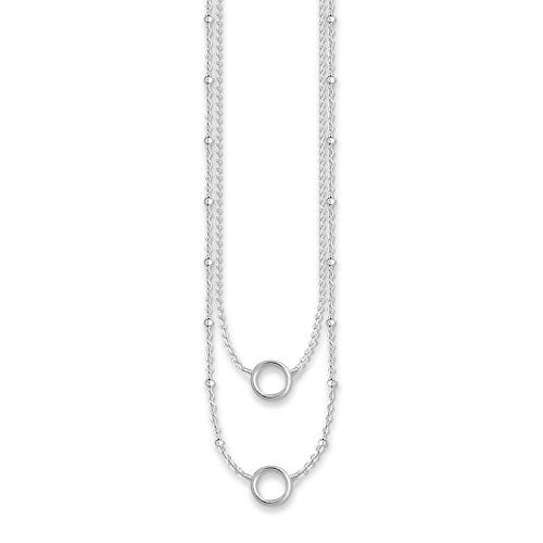 Thomas Sabo Dames Charm Club 925 Sterling Zilver X0234-001-12