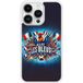 Allez les bleus Verstevigd hoesje met sublimatie bedrukking, compatibel met Apple iPhone 14