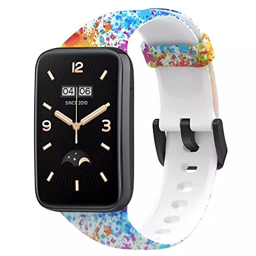 Strap-it Painted bandje - Geschikt voor Xiaomi Smart Band 7 Pro - 8720836262404