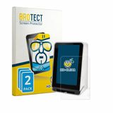 BROTECT - Screenprotector voor SENVEND UX700 - Folie Beschermfolie transparant 2 Stuks