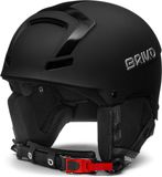 Briko Faito Epp Skihelm Mat Zwart S
