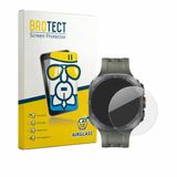 BROTECT Screenprotector voor Samsung Galaxy Watch Ultra 2 (47 mm) Beschermglas Transparant