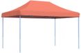vidaXL Partytent 292 x 440 x 315 cm Terracotta Oxford Stof