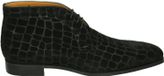Magnanni - 26848 THUNDER - Nette herenschoenenBusiness half-hoog - Kleur: Zwart - Maat: 43.5