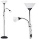 Monzana Staande Lamp Alissa - Verstelbaar 28x175cm - Zwart