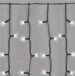 EMOS Standaard LED-kerstlichtslinger – gordijn, 1x2 m, voor buiten, koudwit, D1EC01