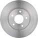 BOSCH Jeu de 2 disques de frein 0986479751