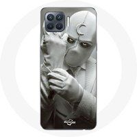 Maniacase Hoesje voor Oppo A93 5G Moon Knight Batman Poster Nieuwe Serie 2022